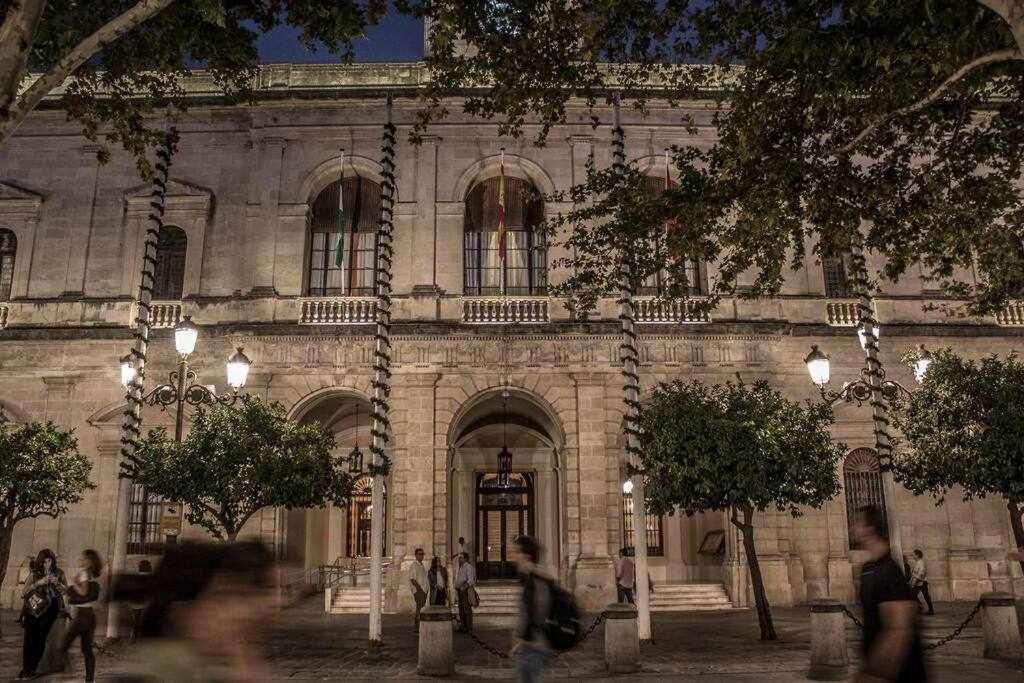 Villa Casa con piscina junto a Catedral Sevilla Exterior foto