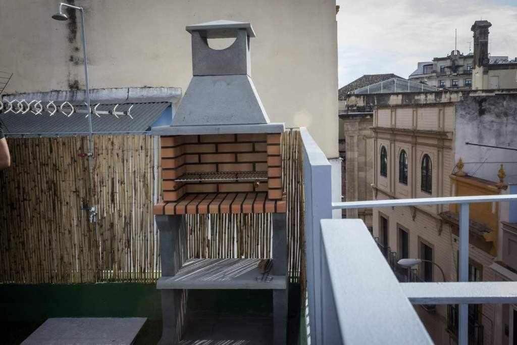 Villa Casa con piscina junto a Catedral Sevilla Exterior foto
