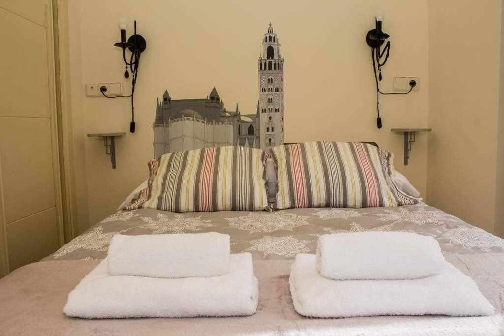 Villa Casa con piscina junto a Catedral Sevilla Exterior foto