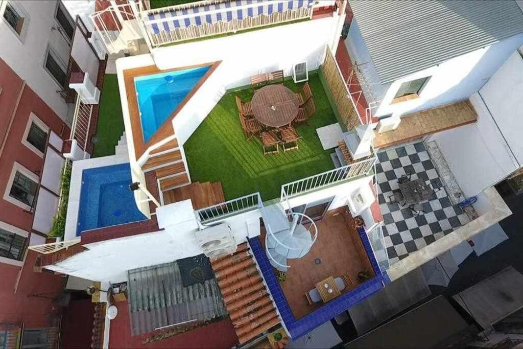 Villa Casa con piscina junto a Catedral Sevilla Exterior foto