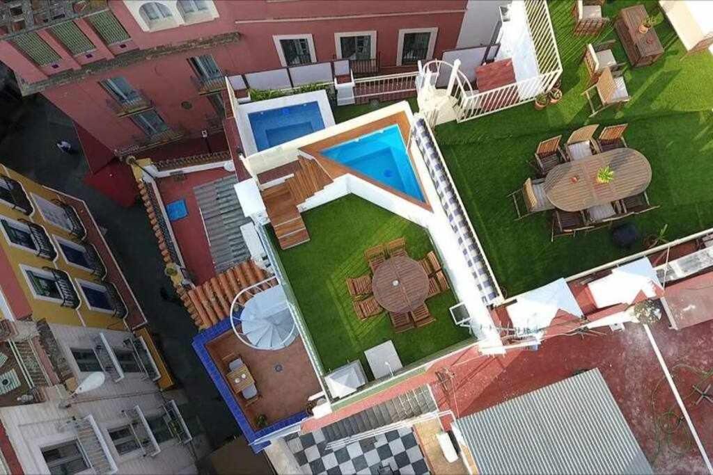 Villa Casa con piscina junto a Catedral Sevilla Exterior foto